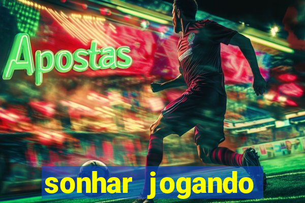 sonhar jogando futebol sendo goleiro